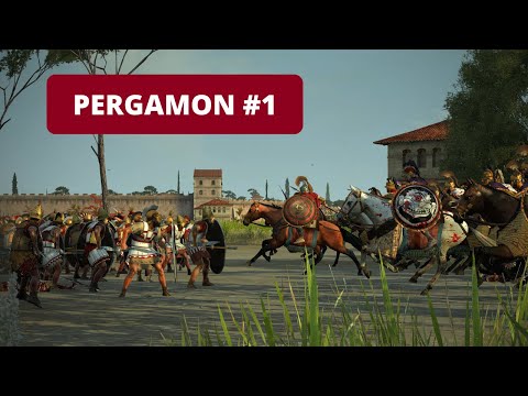 Pergamon campaign Divide et Impera part 1