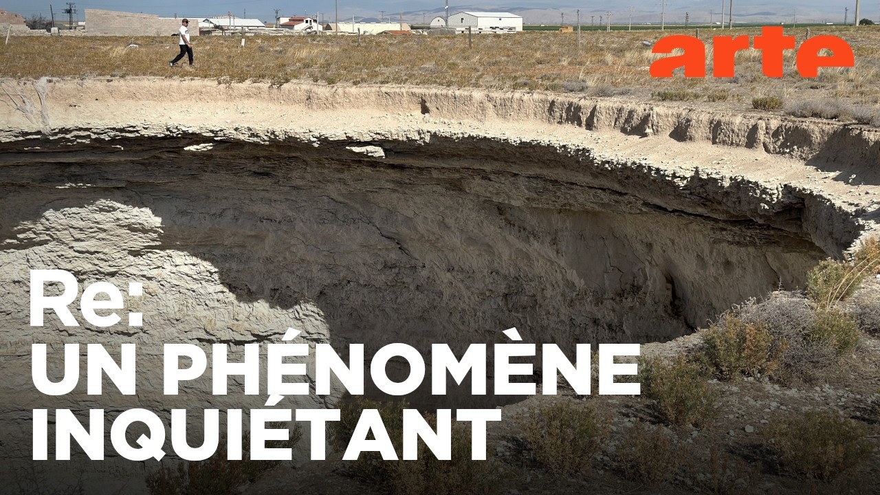 Anatolie : quand la terre s’effondre | ARTE Regards