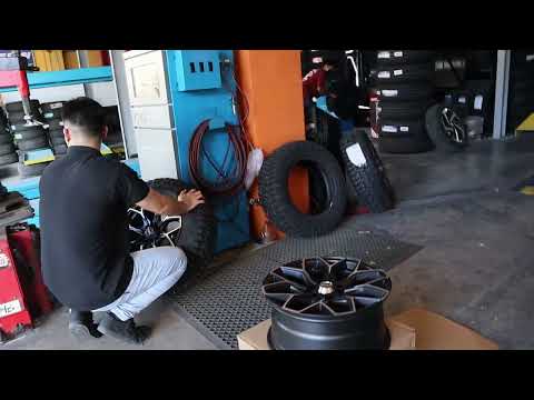 New Shoes for my Toyota Rush