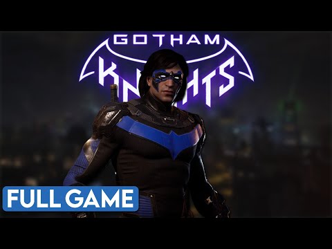 Gotham Knights (Nightwing) - Full Game (No Commentary) Gameplay Walkthrough