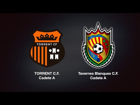Pretemporada 22/23 Torrent C.F. Cadete A vs Tavernes Blanques C.F. CA (2-1)