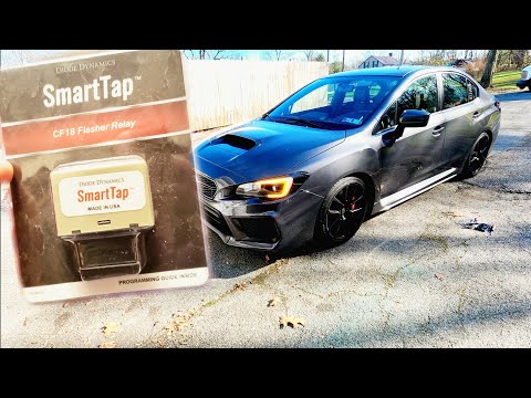 Diode Dynamics Smart Tap WRX (Hyperflash Fix + Features)