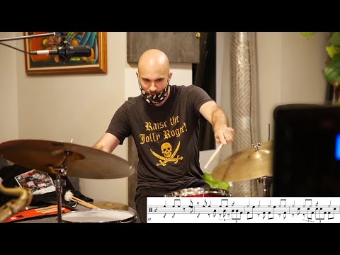 Joe Saylor - Drum Solo Transcription | Yes Or No