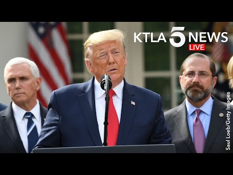 President Trump declares national emergency over coronavirus