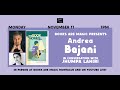 Andrea Bajani: The Book of Homes w/ Jhumpa Lahiri