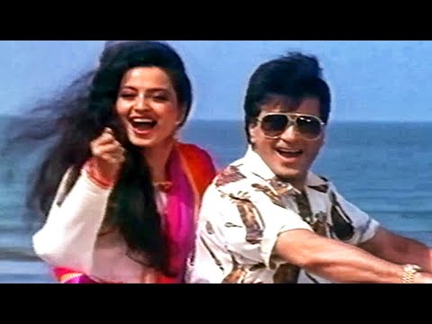 Ankhon Mein Pali (I) HD | Rekha, Jeetendra | Kumar Sanu, Alka Yagnik | Insaaf Ki Devi 1992 Song