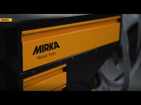 Lär känna Mirka® Modular Trolley