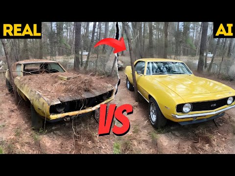 AI Restored American Classics Found Deep in the Woods — The Results Are Wild