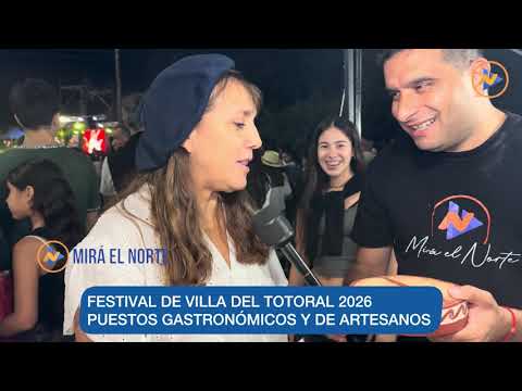 Festival de las Noches para el Recuerdo 2026 en Villa del Totoral: recorrido por puestos