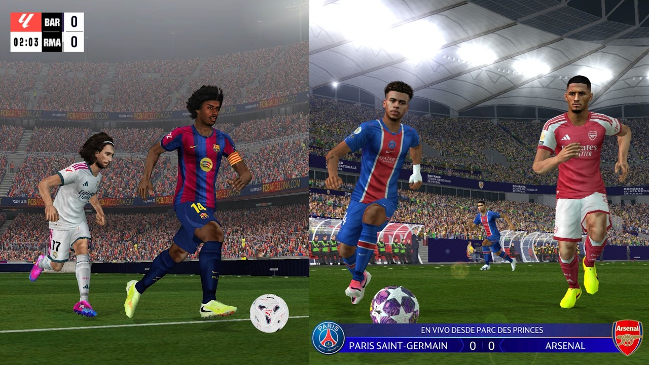 😱 eFootball 2027 PPSSPP ¡UCL 2027 ACTUALIZADA! NUEVAS FACES + FICHAJES + CÁMARA PS5