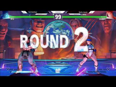 TxK Mattikus vs Wallie Martin - VGArcade SFV Weekly