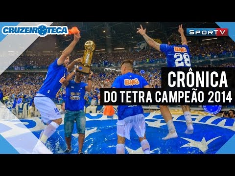 Sportv's tribute to Cruzeiro's fourth championship in 2014.