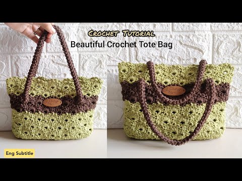 Tas Rajut Terbaru Model Modern Cara Membuat Tas Rajut Crochet Bag