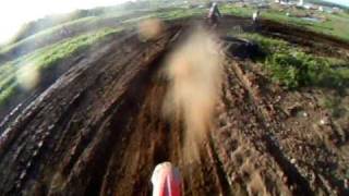 preview picture of video 'Thornwood MX Outlaw Race 5/17/2009'