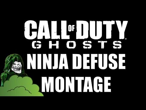 Act Like A Bush - Ghosts Ninja Defuse Montage