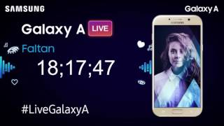 Transmisión Galaxy A-Live Camila Gallardo