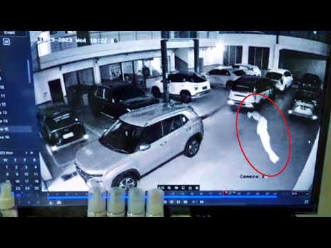 ASLI Bikin Merinding‼️Jelas Banget Penampakan Pocong - 10 Rekaman Hantu Nyata terekam kamera