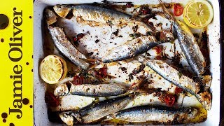 Roasted Sardines | Jamie Oliver