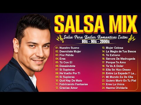 REY RUIZ, EDDIE SANTIAGO, MARC ANTHONY...💃 MIX SALSA ROMANTICA PARA BAILAR 🌹 SALSA ROMANTICAS 2025