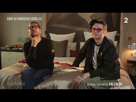 Alcaline, Le Sujet du 13/06 - Gare au nouveau Gorillaz