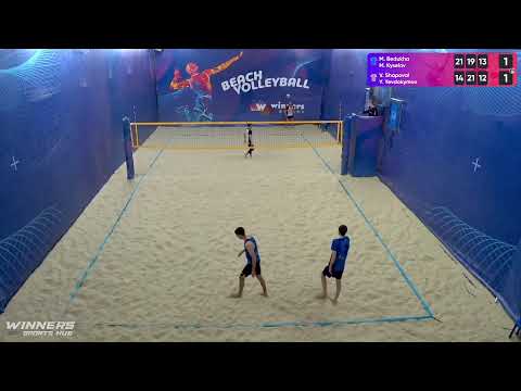 12:20 M. Bedukha / M. Kyselov - V. Shapoval / Y. Yevdokymov 27.06.2022 | Winners Beach Volleyball