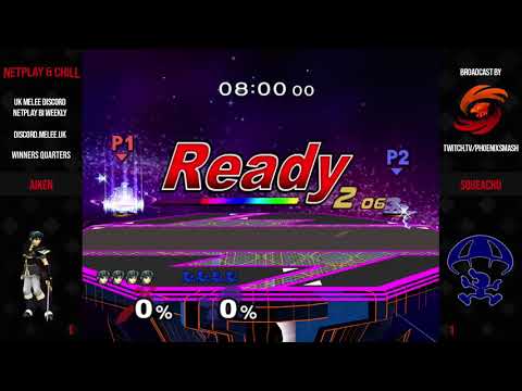 Aiken vs Squeachu - Netplay & Chill 5 - Winners Quarters