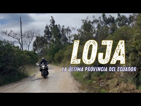 No creerás lo que se siente LLEGAR A LOJA en moto | Iglesia EL CISNE | Cap 37