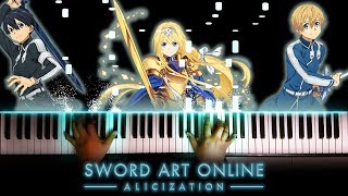 Sword Art Online Alicization Op Adamas Lisa Piano Chords Chordify Sword Art Online Alicization Op Adamas Lisa Piano Chords Chordify