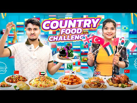 Eating Different Country Food Challenge🍣|| it’s deep gungun 😍