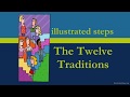 AA Twelve Traditions Workshop Illustrated Steps