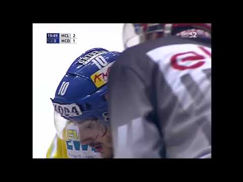 Finale Playoff 2006 Lugano - Davos 3-1 Gol di Peltonen a porta vuota