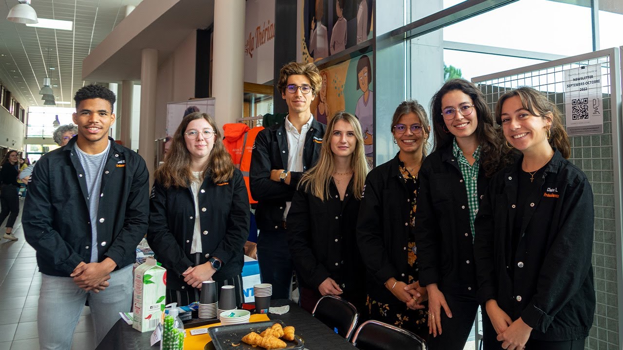 La Pharm'Étude Junior au Forum des Métiers de la Pharmacie 2022