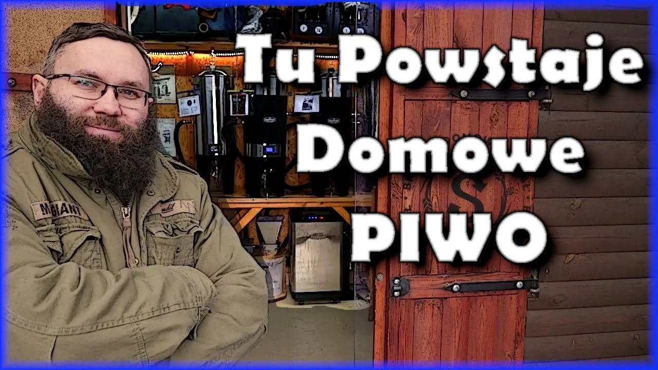 Mój browar domowy wygląda jak fabryka!