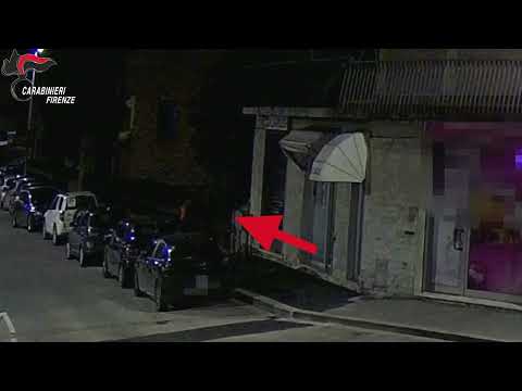 Furti a Firenze e provincia: arrestati