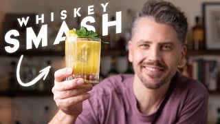 Don't pass on the Whiskey Smash! - Make this cocktail for spring