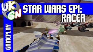 Star Wars Episode I: Racer [PS4] 20 minutes of gameplay