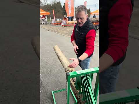 Timber Croc Brennholz Sägebock