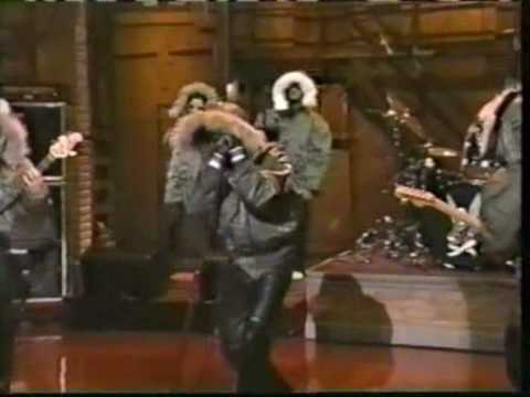 Red Hot Chili Peppers Aeroplane Live, Letterman Studios 1995