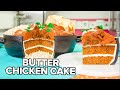 Butter Chicken CAKE!! | Pumpkin Spice & Caramel | How To Cake It