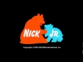 Nick Jr 1996 Bears