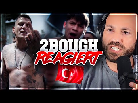 Türkischer Rap 🤯 CAKAL x GZUZ - GOSTOSO / 2Bough REAGIERT