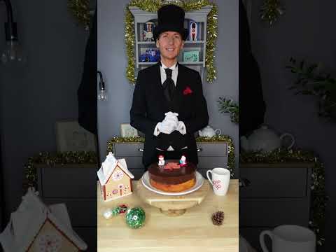 Tunis Cake Recipe | A Traditional British Christmas Treat 🎄