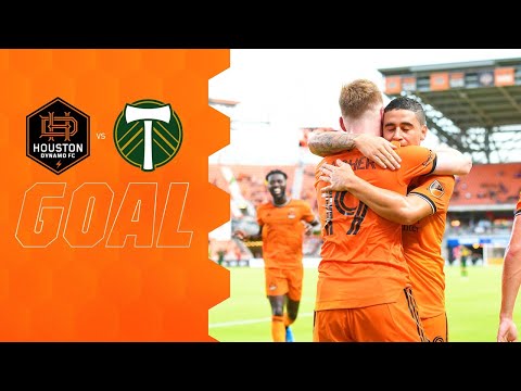 GOAL: Tyler Pasher's right-footed shot finds the back of the net!