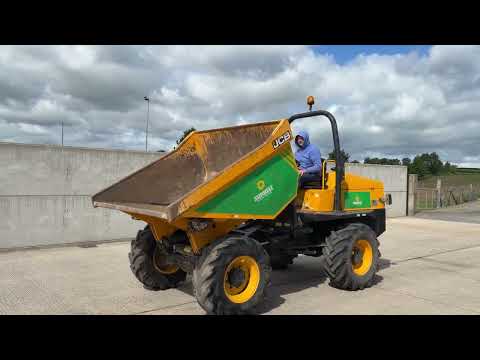 JCB 6 TON ROAD LEGAL STRAIGHT SKIP DUMPER - Image 2