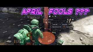 The Division 2 --- April Fools  joke !!! --- Regulus & Ravenous drop from control point :P