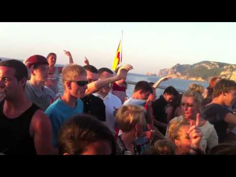 Judgement Sunday's Sunset Boat Party Ibiza 17th June 2012