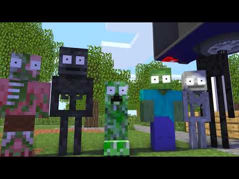 Monster School : Rip Herobrine