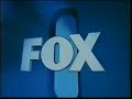 FOX Network Bumper ID Blue 1997