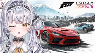 【Forza Horizon 6】ゴールド免許持ちの私が華麗にドライブいたします【ぶいすぽっ！ #銀城サイネ 】