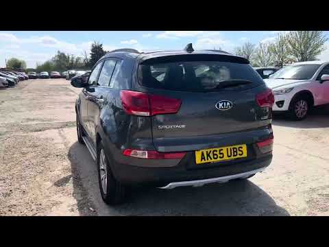 Thumbnail for Kia Sportage 1.7 CRDi EcoDynamics Axis Edition 2WD Euro 6 (s/s) 5dr by Iveco
